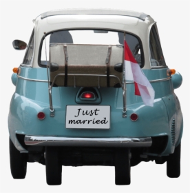 Wedding Just Married On Car - Just Married Car Free Png, Transparent Png, Free Download