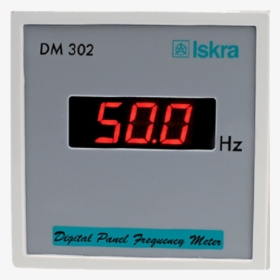 Dm 306 Digital Panel Voltmeter, HD Png Download, Free Download