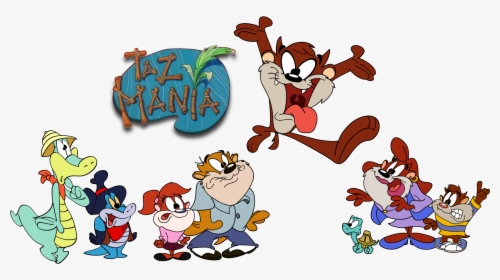 Taz Mania , Png Download - Tasmanian Devil Cartoon Network, Transparent Png, Free Download