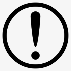 Exclamation Mark - Exclamation Mark Icon Free, HD Png Download, Free Download