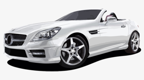 City Car,luxury Vehicle,rim - Mercedes Benz Slk Class Png, Transparent Png, Free Download