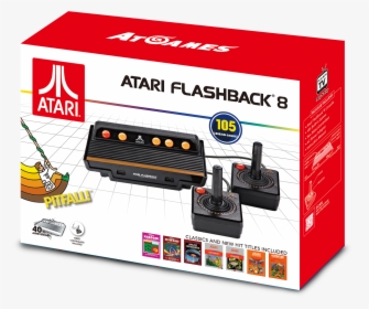 Atari Flashback 8 Classic Game Console, HD Png Download, Free Download