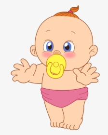 Twins Clipart Baby Born - Bebe Dibujo Animado Png, Transparent Png, Free Download