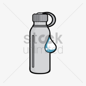 Clipart Resolution 600*600 - Plastic Water Bottles Drawing, HD Png Download, Free Download