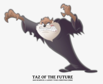 Bah Humduck A Looney Tunes Christmas Taz, HD Png Download, Free Download