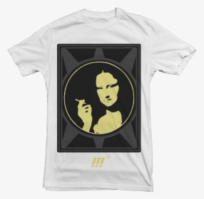 Image Of Mona Lisa - Dubstep Gas Mask, HD Png Download, Free Download