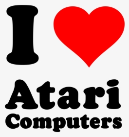 I Love Atari Computers - Campaign Speech, HD Png Download, Free Download