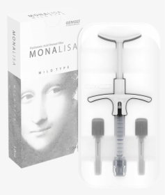 Mona Lisa Mild Filler - Mona Lisa Dermal Filler, HD Png Download, Free Download
