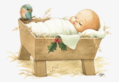 Jesus In A Crib, HD Png Download, Free Download