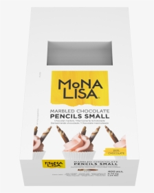 Mona Lisa White Chocolate Pencils, HD Png Download, Free Download