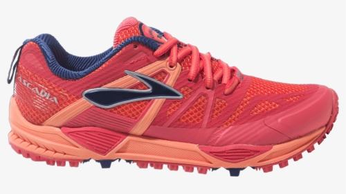 Brooks Adrenaline Asr 11 Gtx - Brooks Trail Running Shoes Red, HD Png Download, Free Download