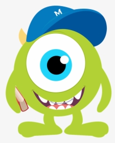 Mike Wazowski Bebe Png - Mike Monster Inc Png, Transparent Png, Free Download