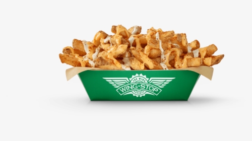 Loaded Fries Wingstop, HD Png Download, Free Download