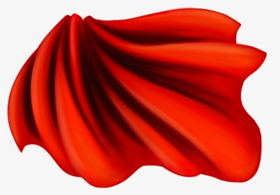 Transparent Superhero Cape Png - Red Cloak Png, Png Download, Free Download