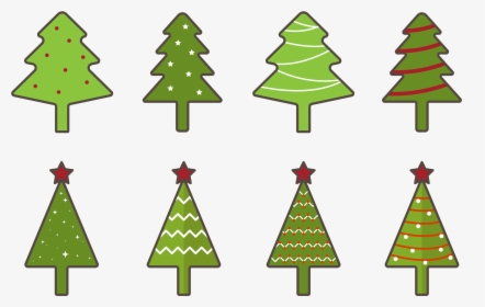 Christmas Tree Vector Graphics Christmas Day Image - Christmas Day, HD Png Download, Free Download