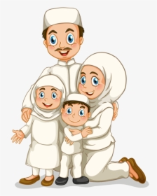 Muslim-family - Muslim Family Png, Transparent Png, Free Download
