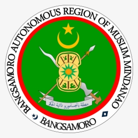 Seal Of Bangsamoro - Bangsamoro Autonomous Region In Muslim Mindanao Logo, HD Png Download, Free Download