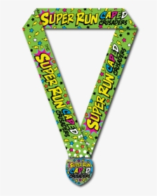Caped Crusaders Super Finishers Medal - Super Run 5k Medal, HD Png Download, Free Download