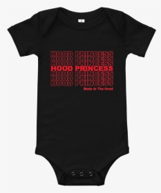 Hood Princess Onesie - Infant Bodysuit, HD Png Download, Free Download