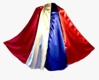 #cape #wonderwoman #merica #superhero #redwhiteandblue - Silk, HD Png Download, Free Download