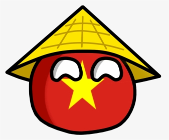 #vietnamball #countryballs #vietnam #vietnamese #communism - Draw A Countryball Vietnam, HD Png Download, Free Download