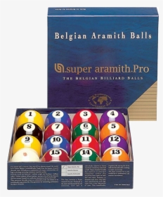 Aramith Super Pro Pool Ball - Aramith Pool Balls Price, HD Png Download, Free Download