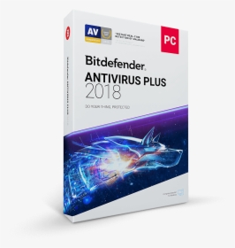 Bitdefender Vs Avast - Bitdefender Internet Security 2018, HD Png Download, Free Download
