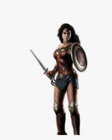 Wonder Woman Png - Injustice Wonder Woman Png, Transparent Png, Free Download