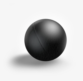 Black Ball Png, Transparent Png, Free Download
