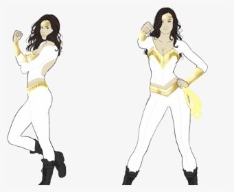 Wonderwoman - Cartoon, HD Png Download, Free Download