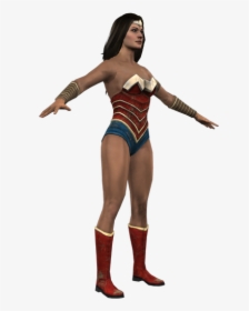 Download Zip Archive - Injustice 2 Warrior Queen Wonder Woman, HD Png Download, Free Download