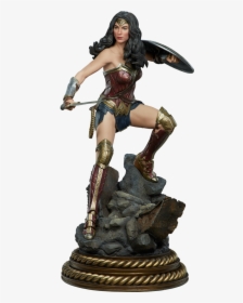 Wonder Woman Premium Format™ Figure - Wonder Woman Premium Statue, HD Png Download, Free Download
