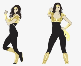 Wonderwoman5 - Girl, HD Png Download, Free Download