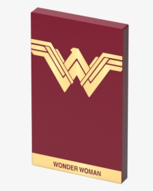 4000mah Dc Comics Wonder Woman Power Bank Image - Dc Comics Power Bank, HD Png Download, Free Download