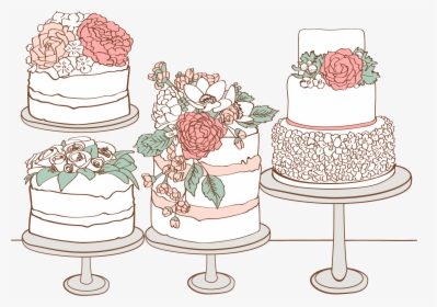 Custom Cakes & Cupcakes - Cake Decorating, HD Png Download, Free Download