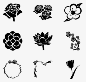Flower Png Vector Icon, Transparent Png, Free Download