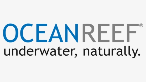 Logo Highres 01 Black 01 - Ocean Reef Underwater Naturally, HD Png Download, Free Download