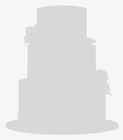 Grey Wedding Cake Svg Clip Arts - Wedding Cake, HD Png Download, Free Download