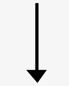 Down Arrow Arrow Pointing Down Downwards Cartoon Vector - Long Arrow Pointing Down, HD Png Download, Free Download