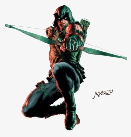 Dc Green Arrow Png, Transparent Png, Free Download