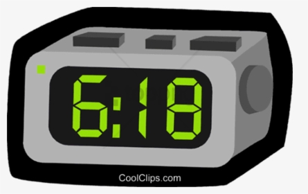 Transparent Clock Clipart Png - Digital Clock Clipart, Png Download, Free Download