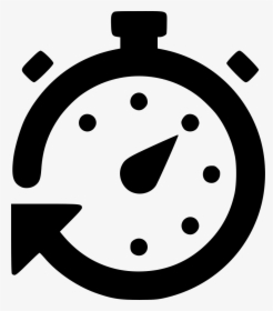 Timer Stop Watch Arrow - 24 Hr Timer Png, Transparent Png, Free Download