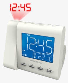 Projection Alarm Clock Radio - Alarm Clock, HD Png Download, Free Download