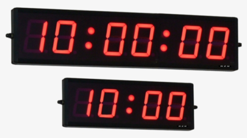 Nzn 10cm Led Digital Clock - Led Display, HD Png Download, Free Download