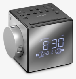 Transparent Digital Alarm Clock Clipart - Sony Alarm Clock, HD Png Download, Free Download