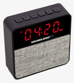 Soundlogic Xt Wireless Bluetooth Alarm Clock Radio - Led Display, HD Png Download, Free Download