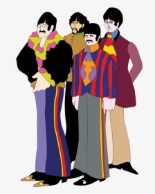 Figs - Beatles Yellow Submarine Vector, HD Png Download, Free Download