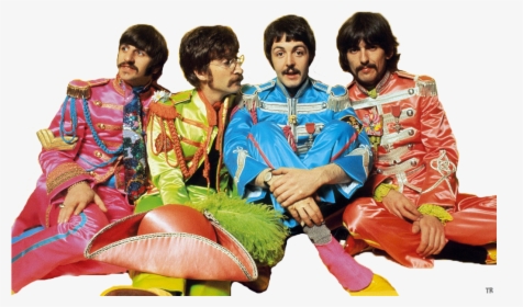 Les Beatles - Sgt Pepper Beatles Suits, HD Png Download, Free Download