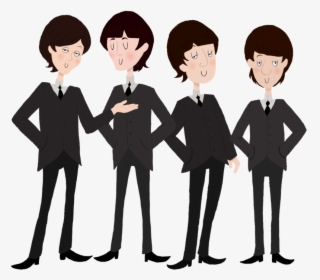 Beatles - Cartoon, HD Png Download, Free Download