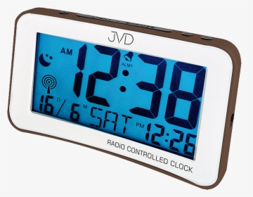 Digital Alarm Clock Rb860 - Digital Clock, HD Png Download, Free Download